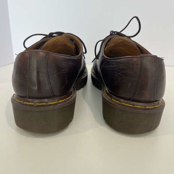 Dr. Marten 8098 Vintage Chunky Brown Lace-up Leather Oxford | Mens size 10 - Picture 8 of 12